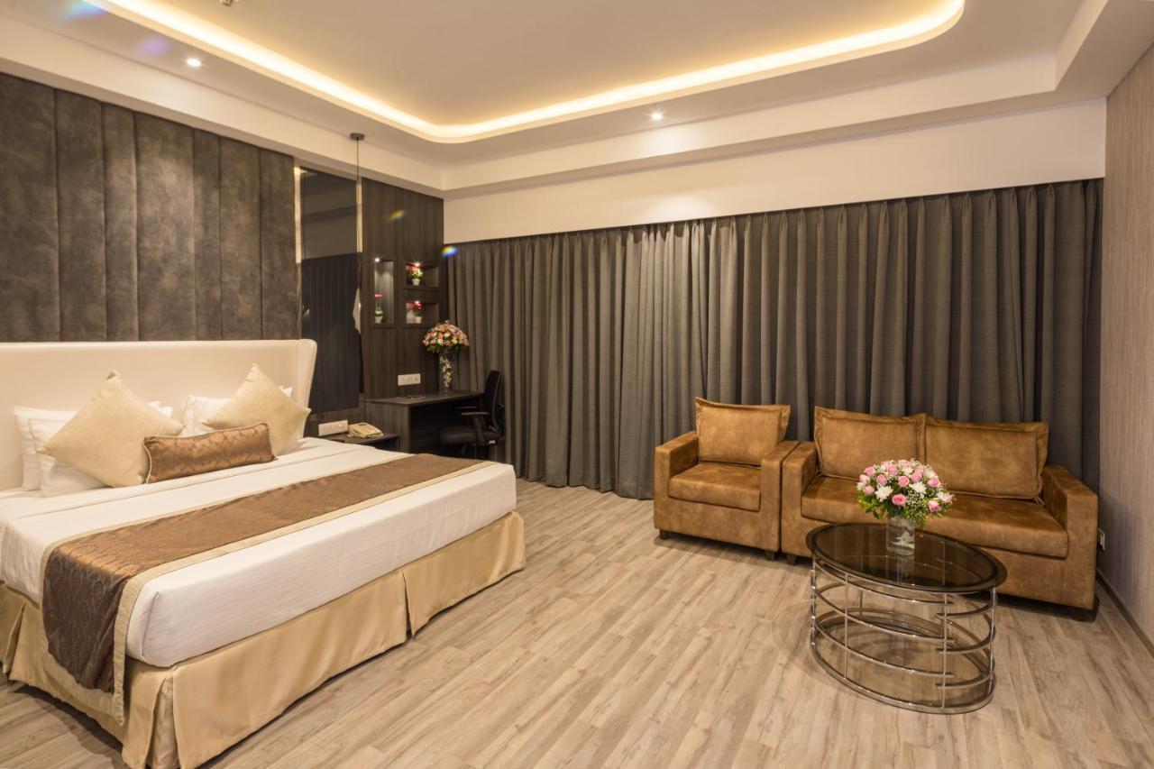 Goldfinch Hotel Mumbai Dış mekan fotoğraf