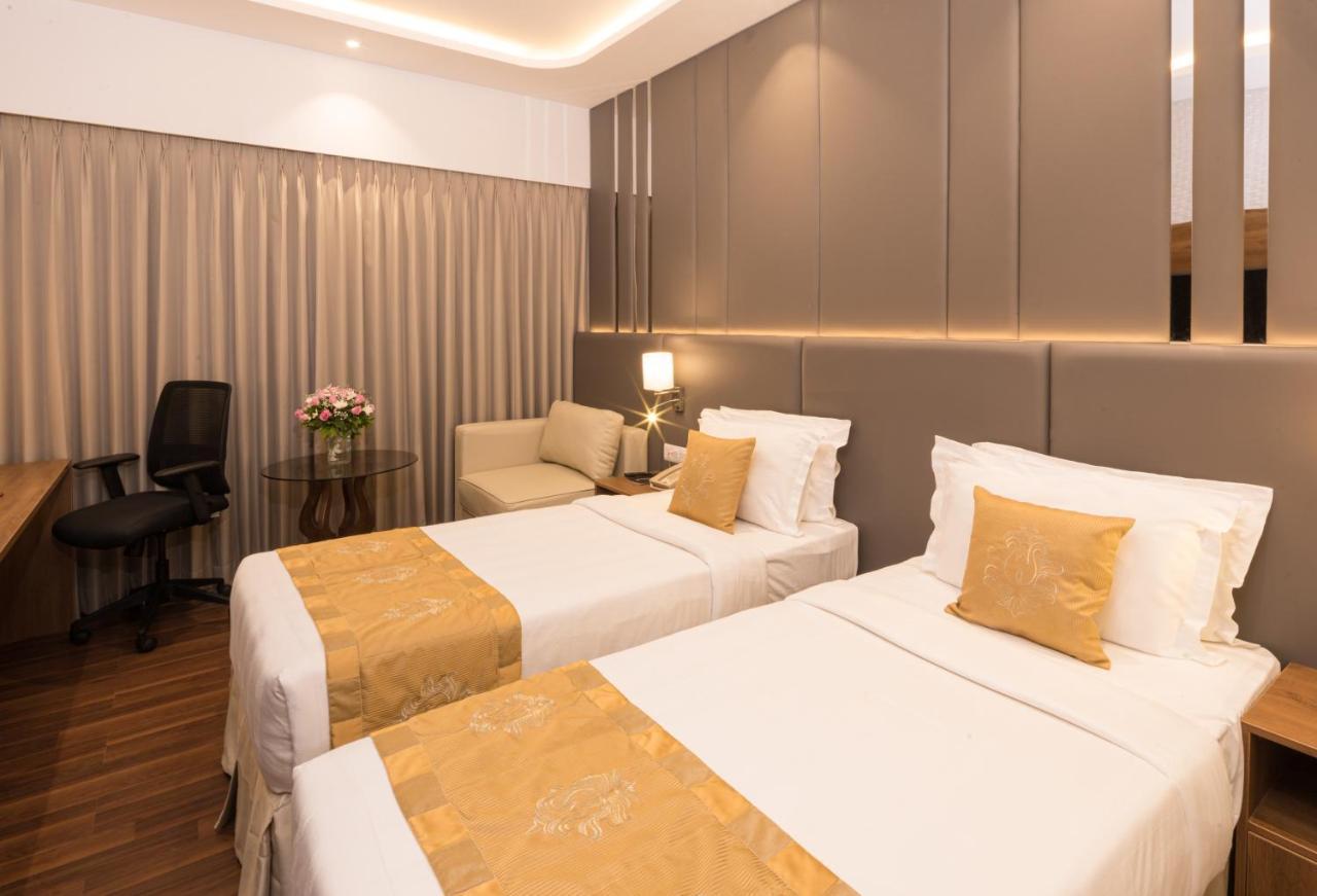 Goldfinch Hotel Mumbai Dış mekan fotoğraf
