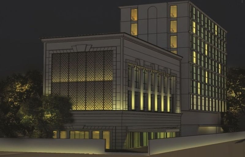 Goldfinch Hotel Mumbai Dış mekan fotoğraf